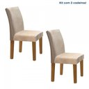 Ver imagem 2 de Conjunto 6 Cadeiras para Sala de Jantar Espanha