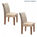 Ver imagem 2 de Conjunto 4 Cadeiras para Sala de Jantar Espanha