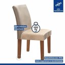 Ver imagem 5 de Conjunto 4 Cadeiras para Sala de Jantar Espanha