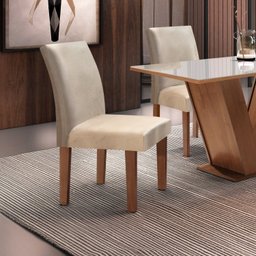 Conjunto 4 Cadeiras para Sala de Jantar Espanha - 6