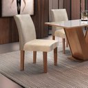 Ver imagem 6 de Conjunto 4 Cadeiras para Sala de Jantar Espanha