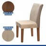 Conjunto 4 Cadeiras para Sala de Jantar Espanha - 8