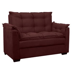 Sofá Confortável 1,40 Pequeno Compacto Small