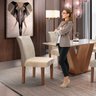 Conjunto 6 Cadeiras para Sala de Jantar Espanha - 9