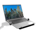Ver imagem 5 de Kit Suporte Articulado Monitor e Notebook Pistão F160n + Bandeja Apoio Nbh-2