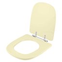 Ver imagem 2 de Assento Sanitario Poliester Ibiza Bone (bege) para Vaso Incepa