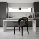 Ver imagem 1 de Cadeira Estofada Design Orgânico Duomo Fratini
