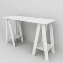 Ver imagem 2 de Mesa Escrivaninha Cavalete Pop Appunto