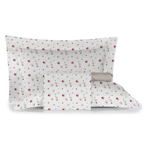 Jogo de Cama Casal 300 Fios Nova América - Milena (7853)