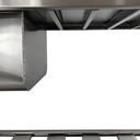 Ver imagem 5 de Pia Aço Inox Industrial 110x60x90 Cm Cuba Esquerda Nortinox