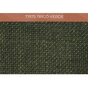 Ver mais imagens de Cadeira de Jantar Minimalista Roma Tricô Verde Base Aço Preto - Ooca Móveis