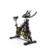 BICICLETA SPINNING COM RODA DE INERCIA DE 13KG - PRETO E AMARELO - 5