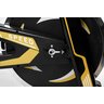 BICICLETA SPINNING COM RODA DE INERCIA DE 13KG - PRETO E AMARELO - 10