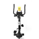 Ver imagem 7 de BICICLETA SPINNING COM RODA DE INERCIA DE 13KG - PRETO E AMARELO
