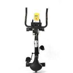 BICICLETA SPINNING COM RODA DE INERCIA DE 13KG - PRETO E AMARELO - 7