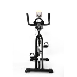 BICICLETA SPINNING COM RODA DE INERCIA DE 13KG - PRETO E AMARELO - 8