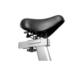 BICICLETA SPINNING COM RODA DE INERCIA DE 13KG - PRETO E AMARELO - 2