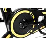 BICICLETA SPINNING COM RODA DE INERCIA DE 13KG - PRETO E AMARELO - 11
