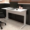 Mesa Escrivaninha de Estudos 120cm X 60cm Pé Metal F5 Office - 1