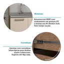 Ver imagem 3 de Cozinha Compacta 182,10cm 8 Portas e 2 Gavetas sem Tampo sem Fundo 354 Luciane Móveis
