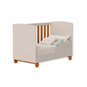 Ver imagem 3 de Quarto de Bebe Berço Americano + Comoda Infantil Apolo com Colchão Areia Savana