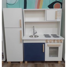 Super Cheff Branco com Azul - 1