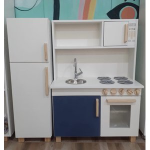 Super Cheff Branco com Azul