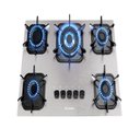 Ver imagem 6 de Cooktop Mueller 5 Bocas de Alumínio com Queimador Tripla Chama Mcg5bk