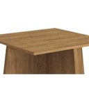 Ver imagem 6 de Base de Mesa p/ Cozinha Lótus BA25 Madeirado s/ Tampo Freijó - Kappesberg