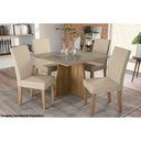 Ver imagem 7 de Base de Mesa p/ Cozinha Lótus BA25 Madeirado s/ Tampo Freijó - Kappesberg