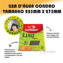 Ver imagem 2 de Lixa D'Água Preparo Acabamento em Superfície c/ Água Condor