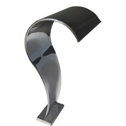 Cascata Para Piscina Inox High Tech Naja Grande Polida - 2