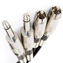 Ver imagem 6 de Cabo 2 P10 Mono para 2 Rca Santo Angelo - 10 Metros