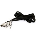 Ver imagem 1 de Cabo 2 P10 Mono para 2 Rca Santo Angelo - 10 Metros