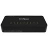 Switch 08 Portas Intelbras Sf 800 Q+ 10- 100 Mbps Poe Passivo - 3