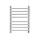 Ver imagem 4 de Toalheiro Térmico Grande Cromado 110v Fio Superior Direito