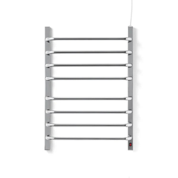 Toalheiro Térmico Grande Cromado 110v Fio Superior Direito - 4