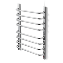 Ver imagem 5 de Toalheiro Térmico Grande Cromado 110v Fio Superior Direito