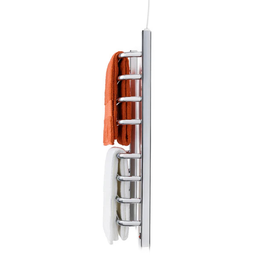 Toalheiro Térmico Grande Cromado 110v Fio Superior Direito - 3