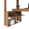 Cama Office Solteiro Adulto com Escrivaninha Star Light Casatema MadeiraOriginals - 8