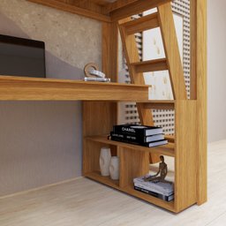 Cama Office Solteiro Adulto com Escrivaninha Star Light Casatema - 6