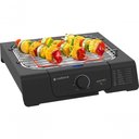 Ver mais imagens de Churrasqueira Elétrica Portátil Short Grill GRL805 1200W Preta Desmontável para Limpeza 110V
