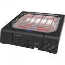 Ver imagem 2 de Churrasqueira Elétrica Portátil Short Grill GRL805 1200W Preta Desmontável para Limpeza 110V
