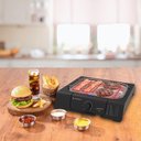 Ver imagem 5 de Churrasqueira Elétrica Portátil Short Grill GRL805 1200W Preta Desmontável para Limpeza 110V