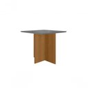 Ver imagem 1 de Mesa de Jantar Helô Quadrada Vidro 90cm Cinza Pallazio