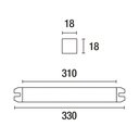Ver imagem 2 de Fonte Slim para Fita Led Blumenau 12v 5a - 60w Bivolt