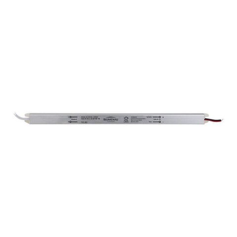 Fonte Slim para Fita Led Blumenau 12v 5a - 60w Bivolt
