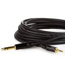 Ver imagem 2 de Cabo P2 Estereo para P10 Estereo Profissional - 20 Metros