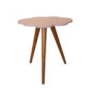 Ver imagem 2 de Mesa de Apoio Nuvem em Mdf Laqueado