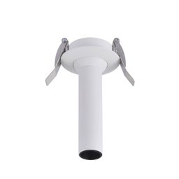 Spot Led Embutir Lea Direcionável 24° 13,3cm 5w 2700k Branco Nordecor St2924 - 2